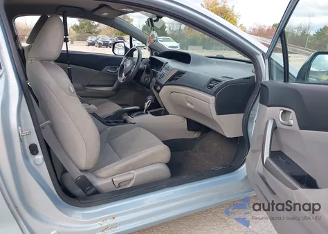 2012 Honda Civic Lx из США, поврежденный, VIN 2HGFG3B50CH511385